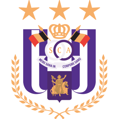 Logo Royal Sporting Club Anderlecht colors